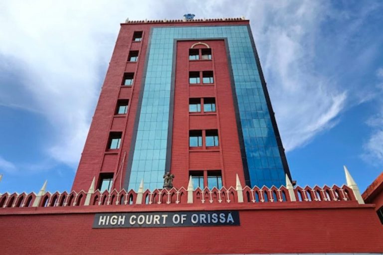 Orissa High Court chuan MP/MLA-te’n Zirtirtute An Sawn Theihna tur Sawrkar Lehkha Chhuah A Thiat