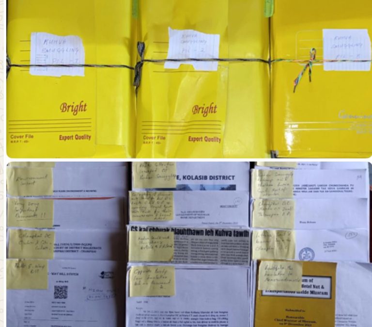 Kuhva Smuggling-Gauhati High Court, Aizawl Bench-PIL-CBI-Chargesheet