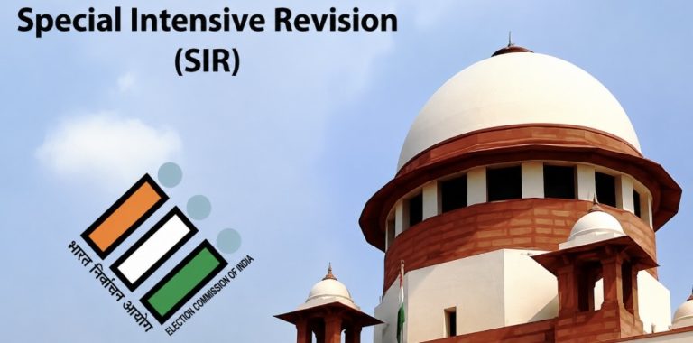 Supreme Court Chuan Special Intensive Voter Revision Kalpui Tur A Election Commission of India Thuneihna A Pawmpui