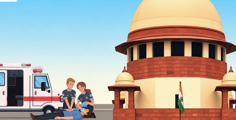 Supreme Court Chuan Right to Trauma Care hi Right to Life Huangchhung Ami A Ni A Ti