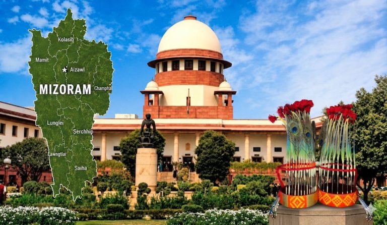 ‘Mizo Marriage and Inheritance of Property (Amendment) Act, 2026’ Chungchangah Supreme Court-ah Thubuai Thehluh A Ni