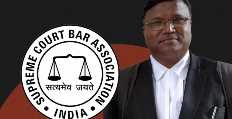 Supreme Court Bar Association Chuan Senior Advocate Khaja Moizuddin Tualthihna Chu Na Takin An Dem A, Chhuichianna Dik Tak An Phut